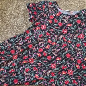 LuLaRoe Floral Carly